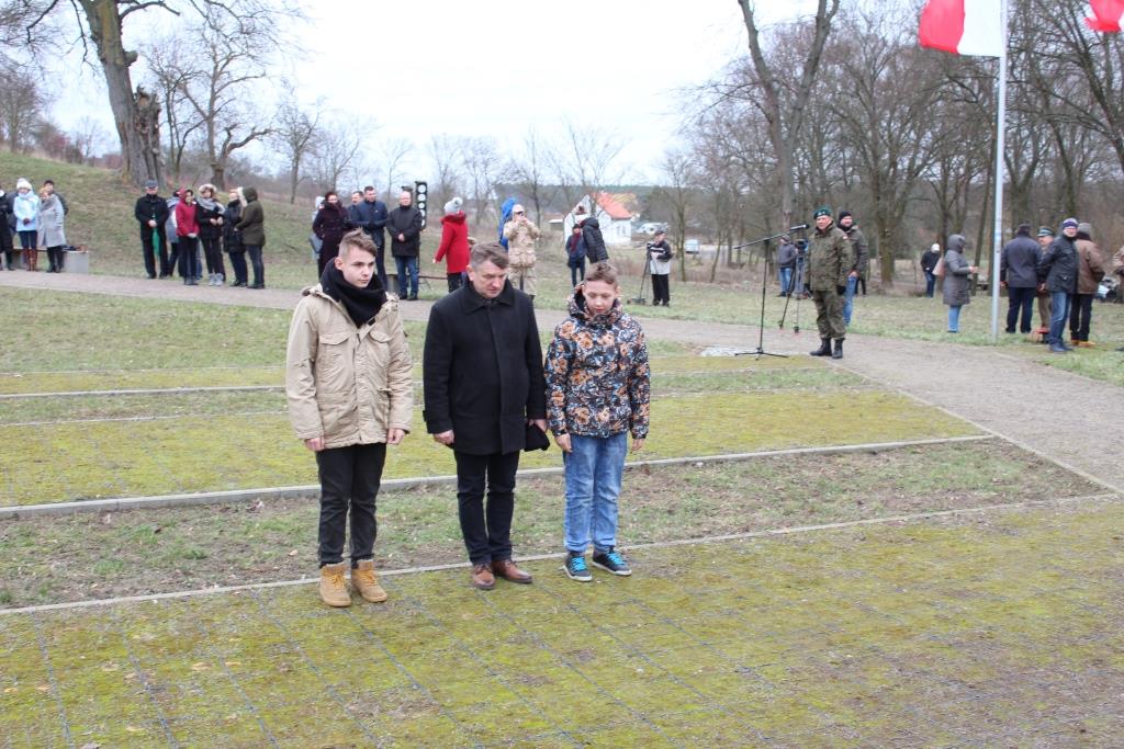 Powiększ zdjęcie. Delegacja z MOS-u 