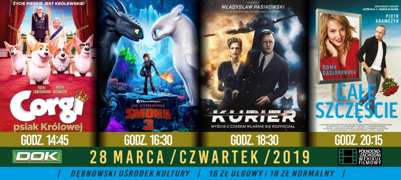 Powiększ baner promujący filmy