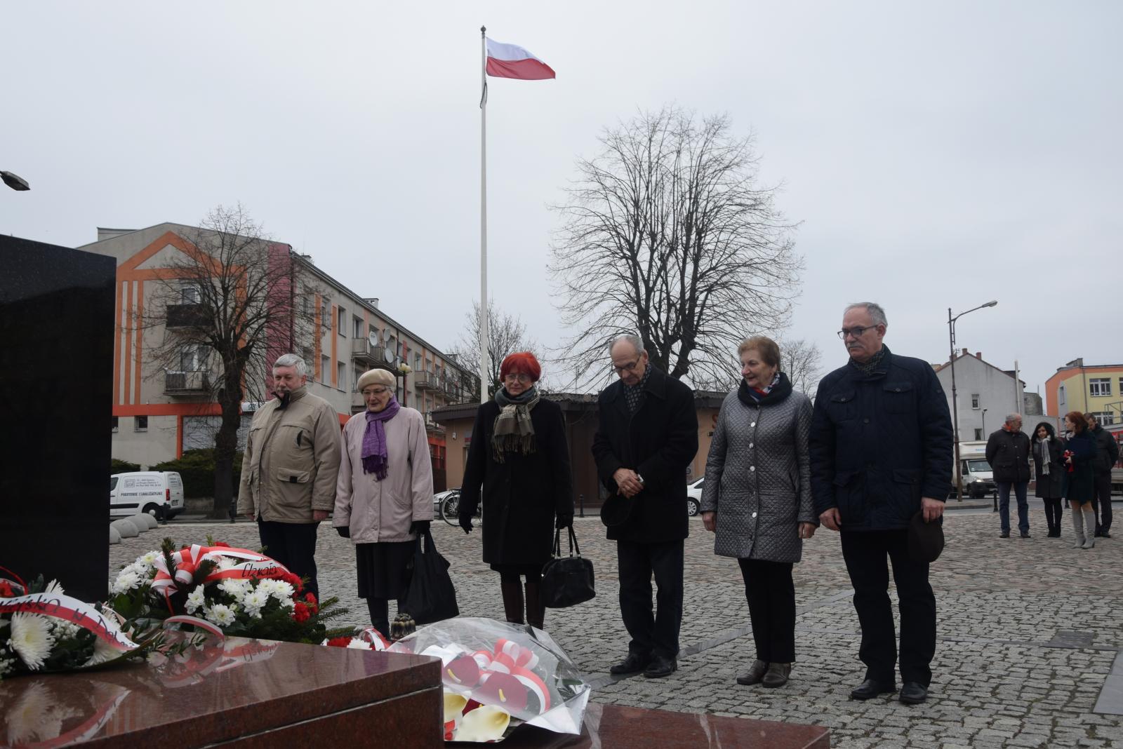 Przedstawiciele środowisk kombatanckich, sybiraków