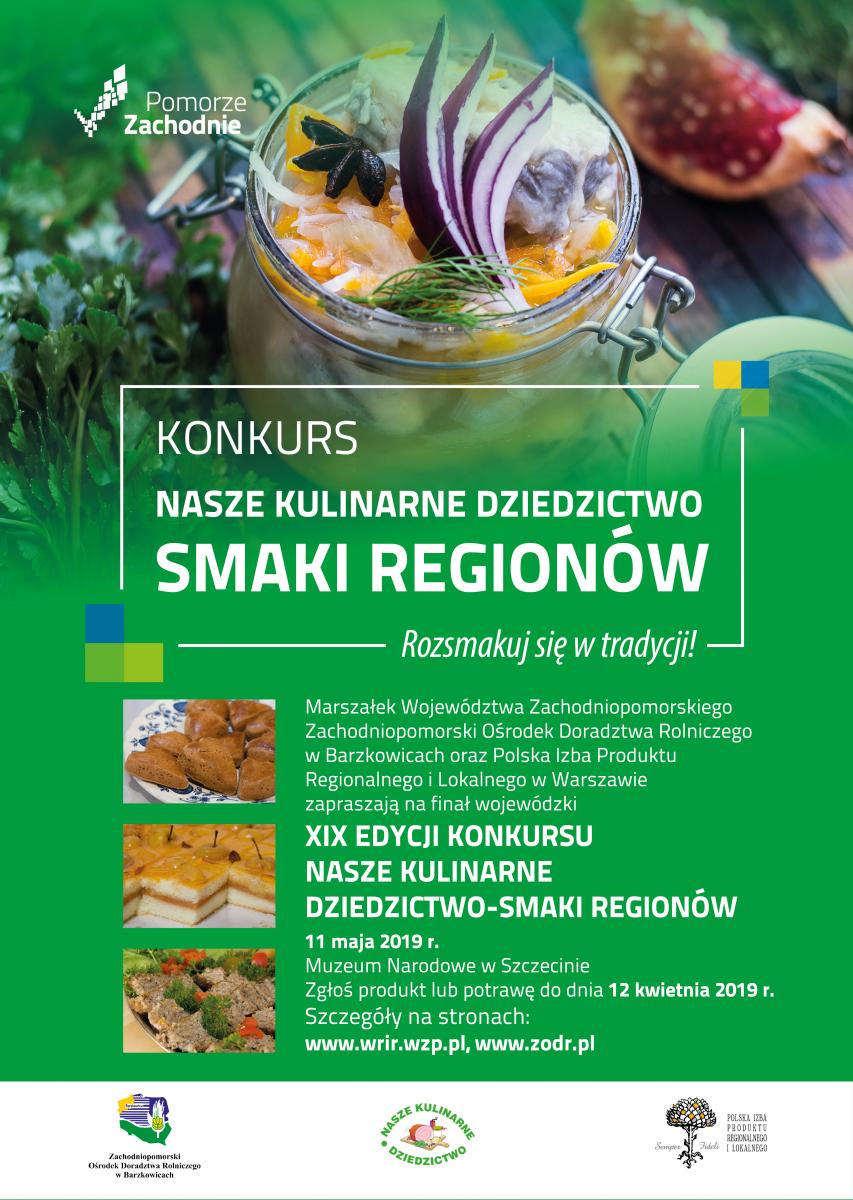 Powiększ plakat promujący konkurs. Pełna treść w informacji poniżej