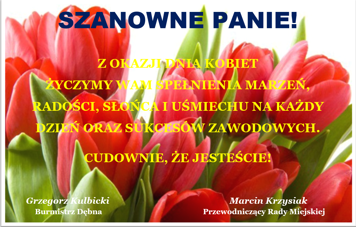 Życzenia z okazji Dnia Kobiet