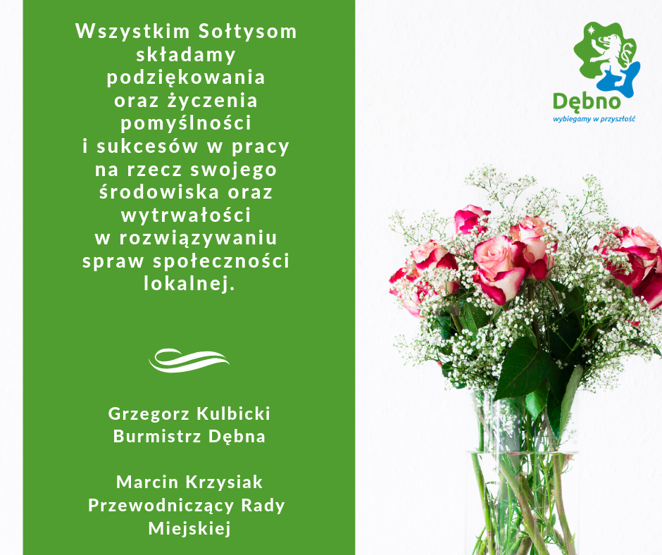 Życzenia  z okazji Dnia Sołtysa