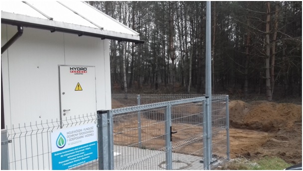 Powiększ zdjęcie. Przygotowanie terenu pod podbudowę płyty fundamentowej.