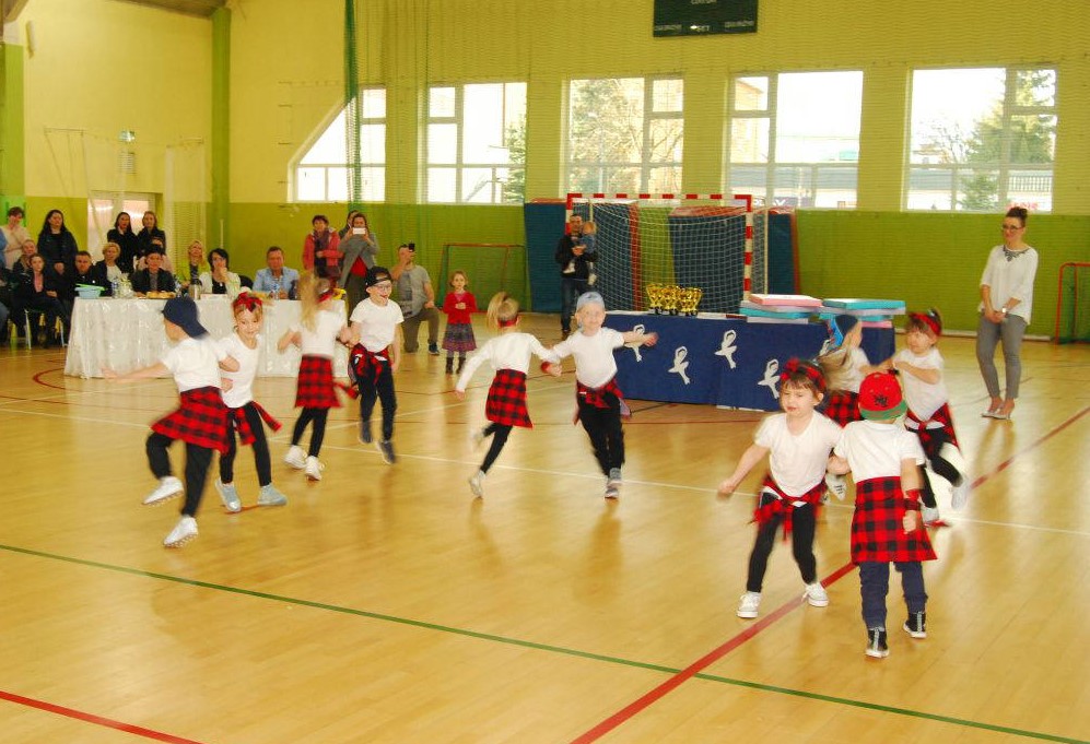Najlepsza drużyna wśród 5- latków