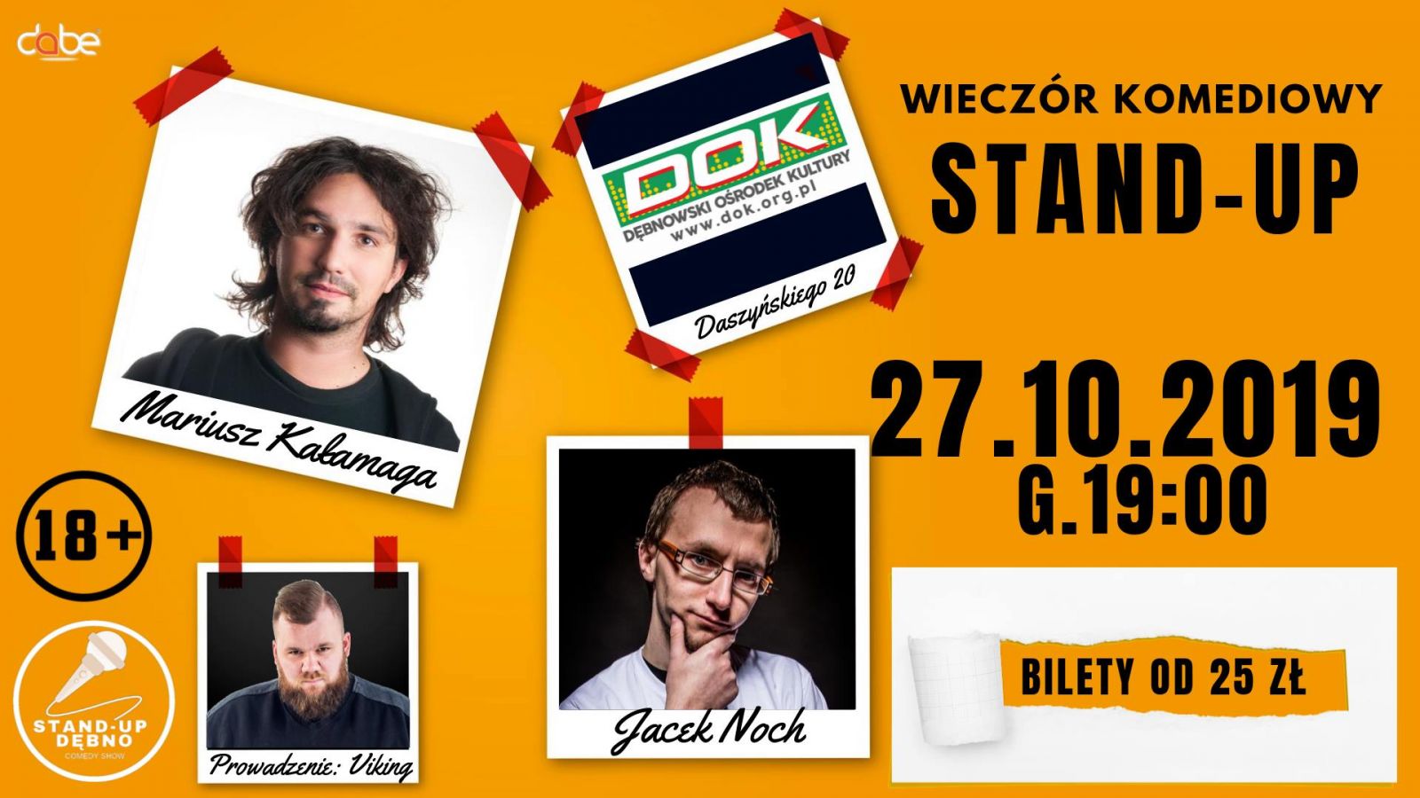 Powiększ baner Stand up