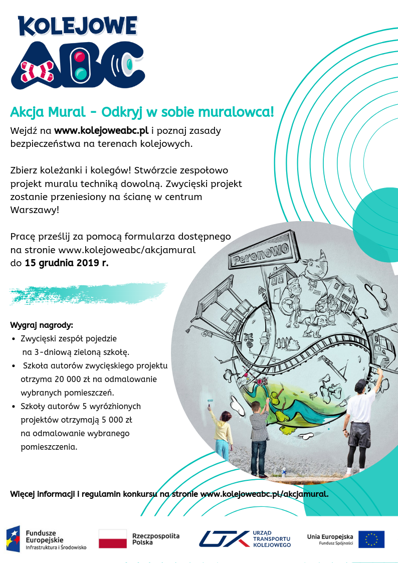 Plakat promujący konkurs. Pełna treść w informacji