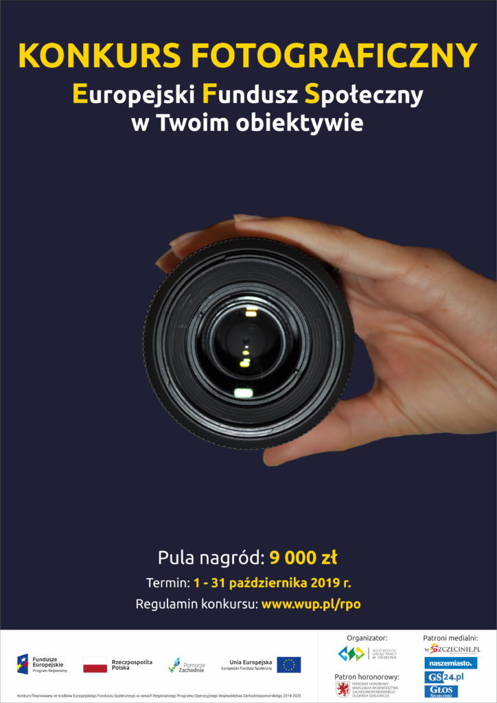 Powiększ plakat promujący konkurs
