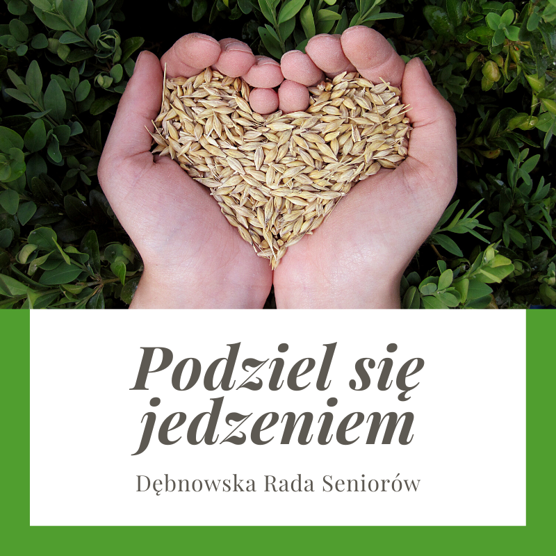 Powiększ baner promujący dzielenie się jedzeniem