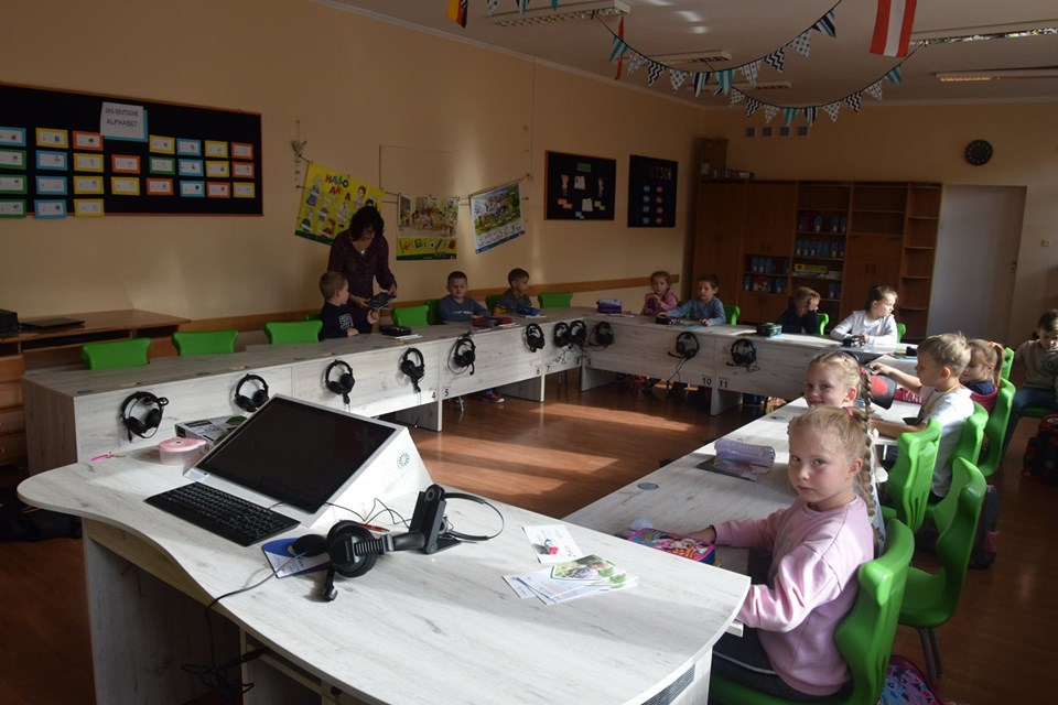 Pracownia w Szkole Podstawoej nr 3 w Dębnie