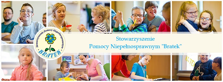 Powiększ zdjęcie promocyjne Stowarzyszenia Pomocy Niepełnosprawnym "Bratek"