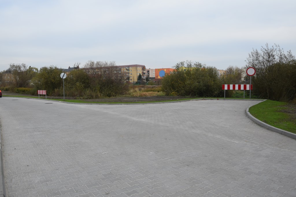 Ulica "Inki" w Dębnie 