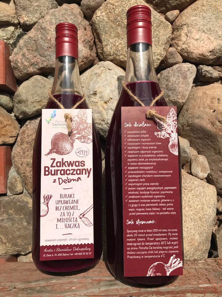 Powieksz zdjęcie. Zakwas buraczany 