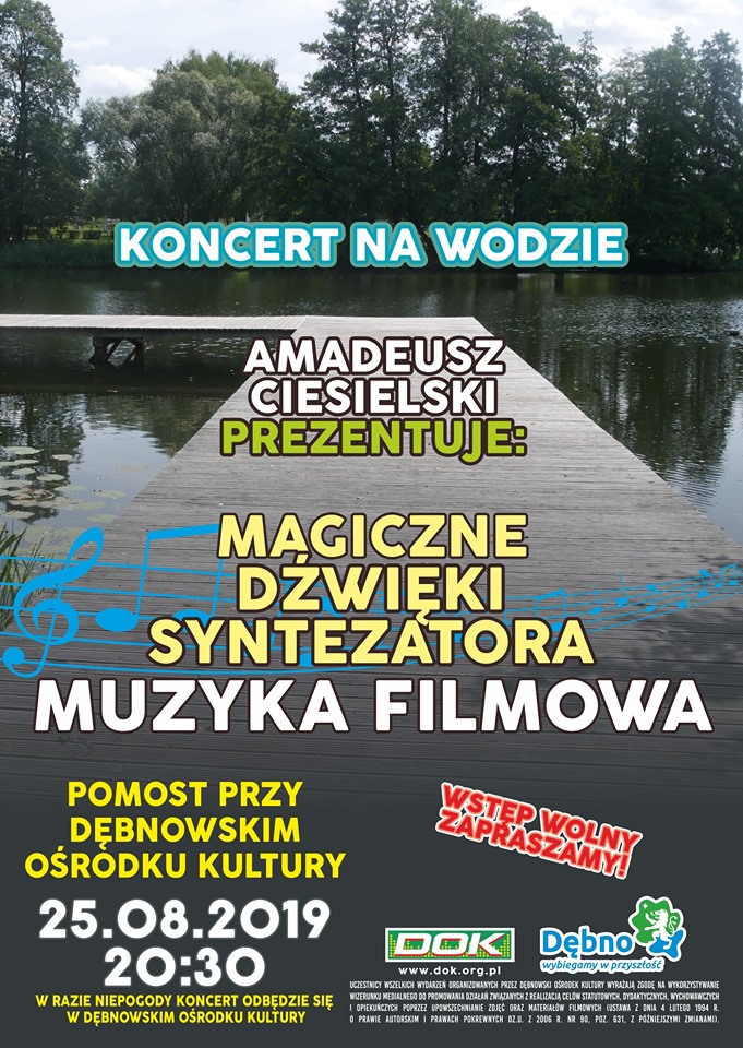 Powiększ plakat promujący wydarzenie