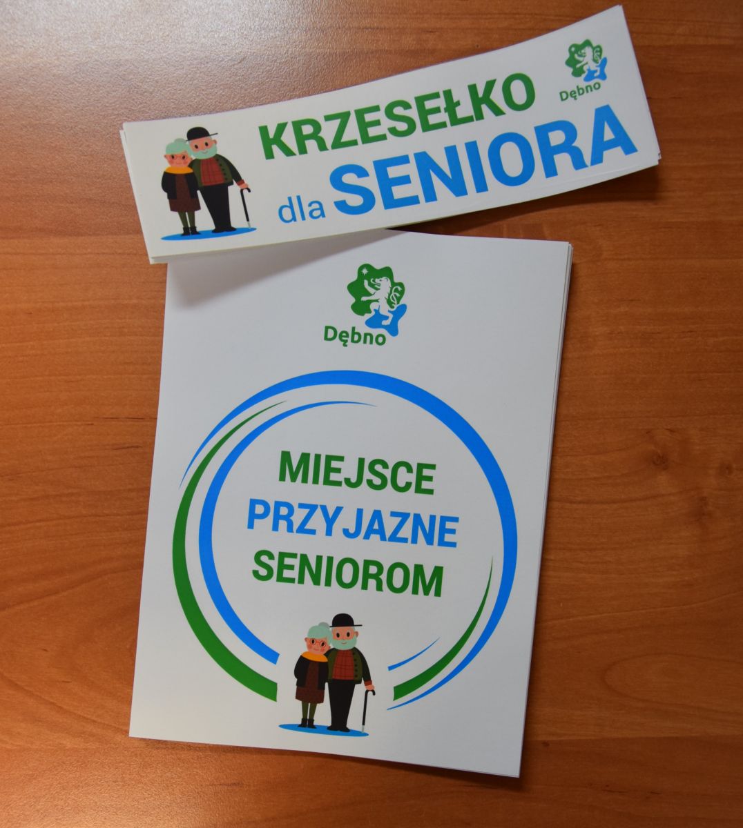 Powiększ zdjęcie. Naklejki, które rozdawane są w ramach akcji