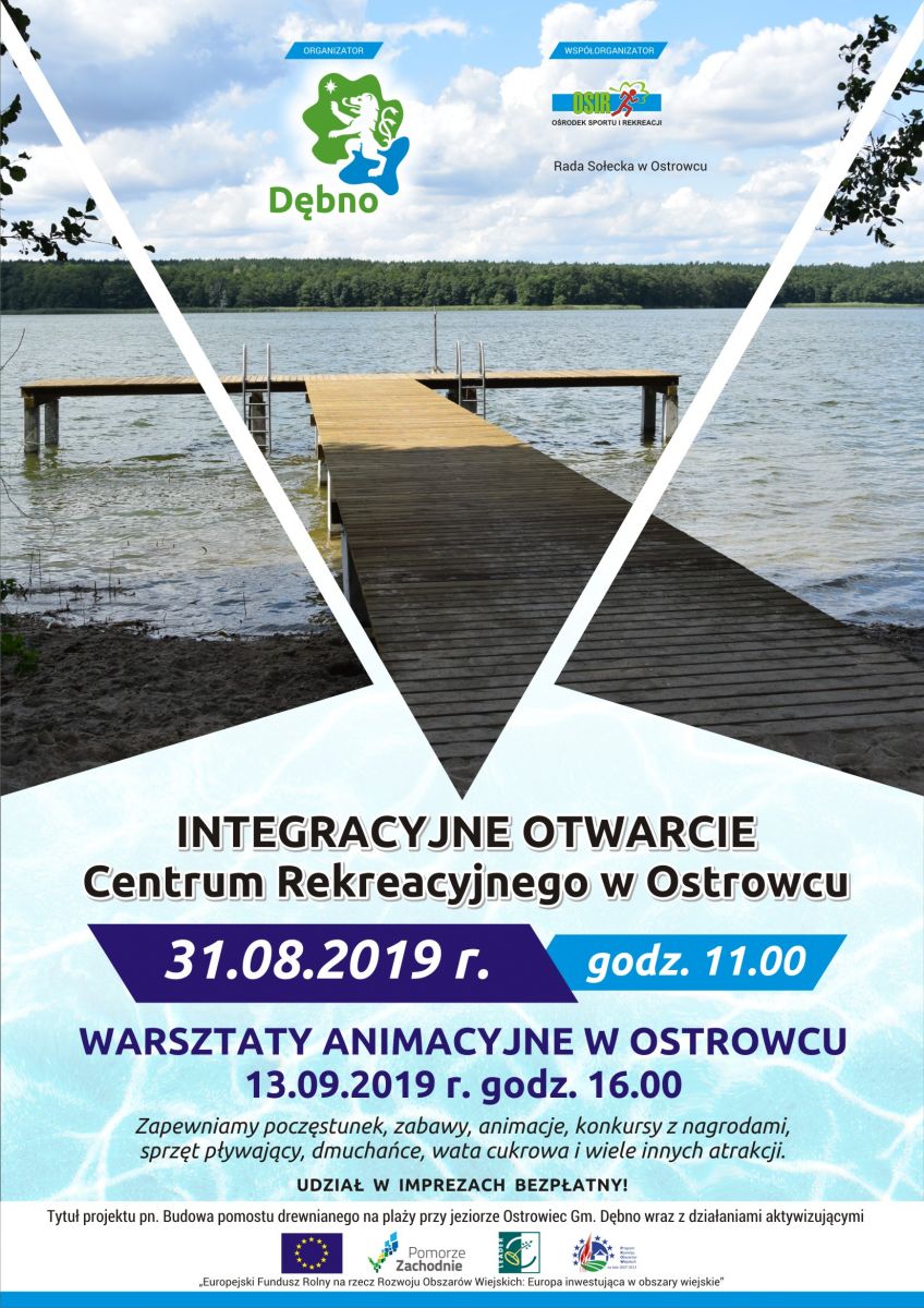 Plakat promujący imprezy