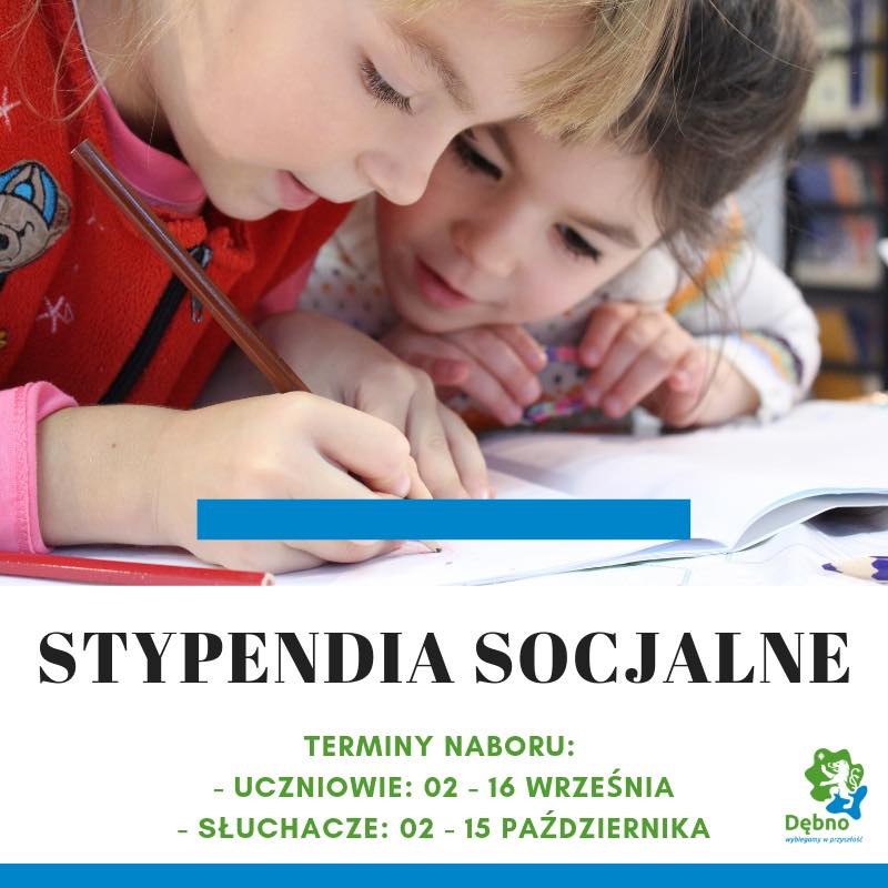 Powiększ baner informujący o stypendiach. pełna treść w informacji