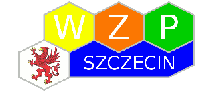 Logo Wojewódzkiego Zarządu Pszczelarzy w Szczecinie 