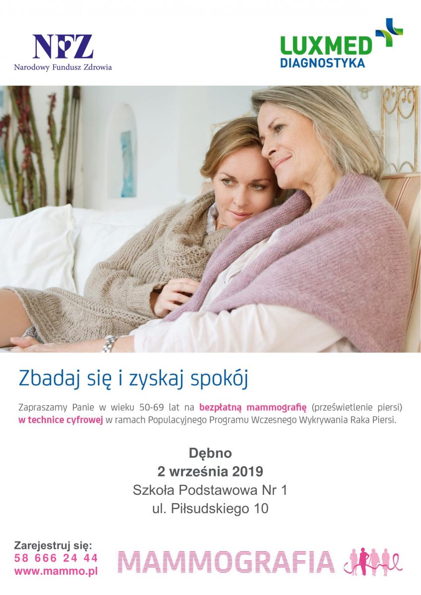 Powiększ plakat promujący badania. Pełna treść w informacji poniżej 
