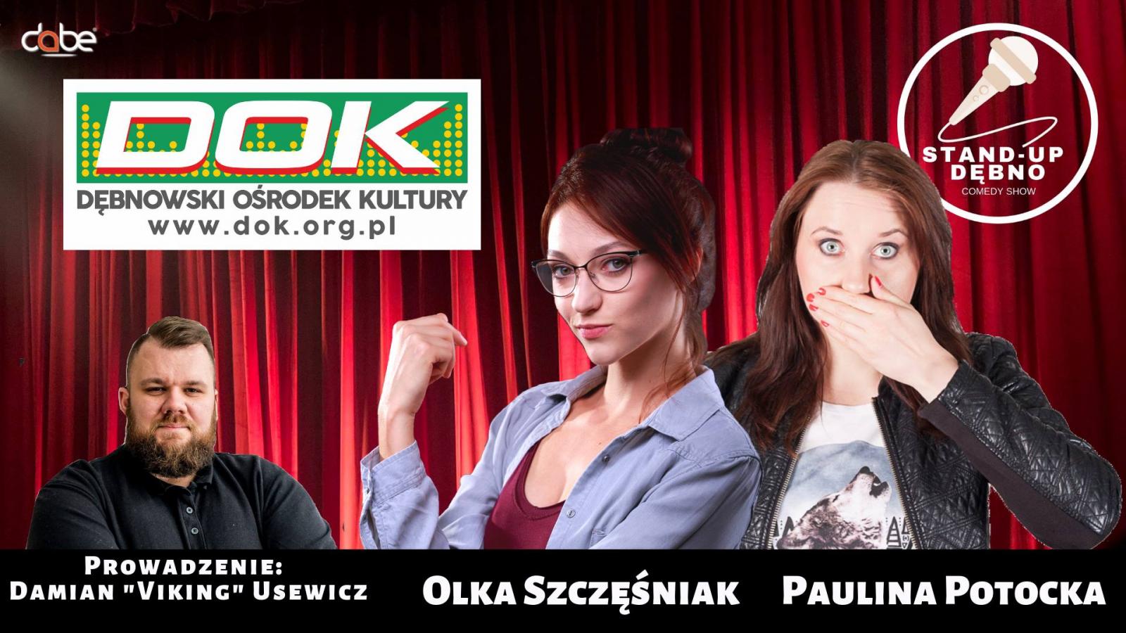 Powiększ baner promujący Stand up w Dębnie