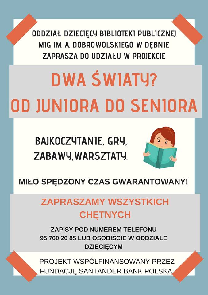 Powiększ plakat promujący projekt 