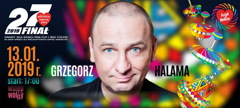 baner promujący finał WOŚP