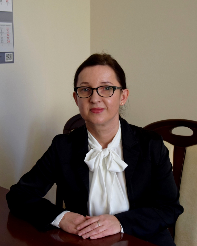 Powiększ zdjęcie. Joanna Stąsiek - Janicka nowa wiceburmistrz Dębna