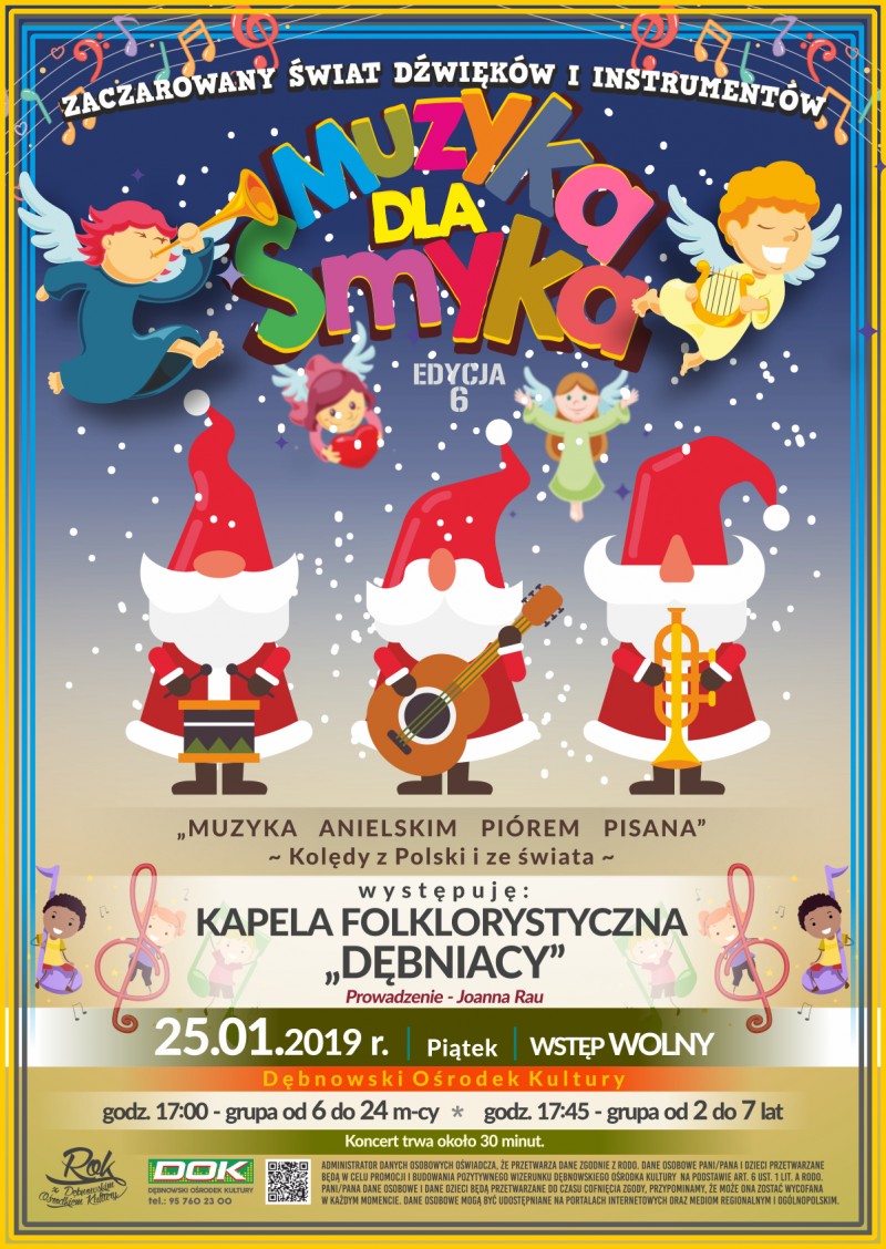 Powiększ plakat informujący o wydarzeniu