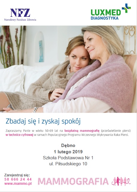 Powiększ plakat informujacy o badaniach