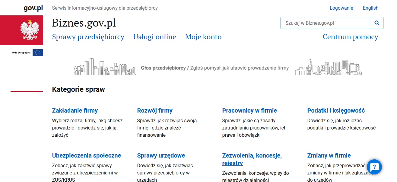 Powieksz rzut strony biznesgov.pl
