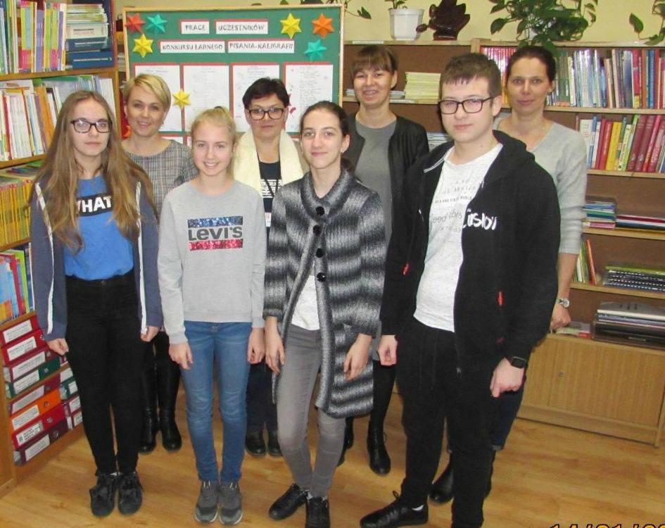 Uczniwoie SP3 Dębno Fot. M. Dowgiert