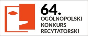 Logo 64. Ogólnopolski Konkurs Recytatorski
