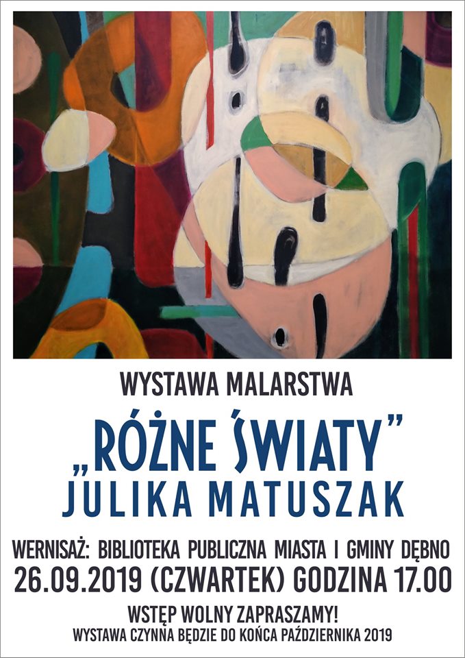 Powiększ plakat promujacy wernisaż