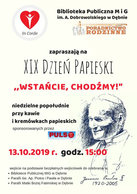 Powiększ plakat promujący wydarzenie. Pełna treść w informacji poniżej.