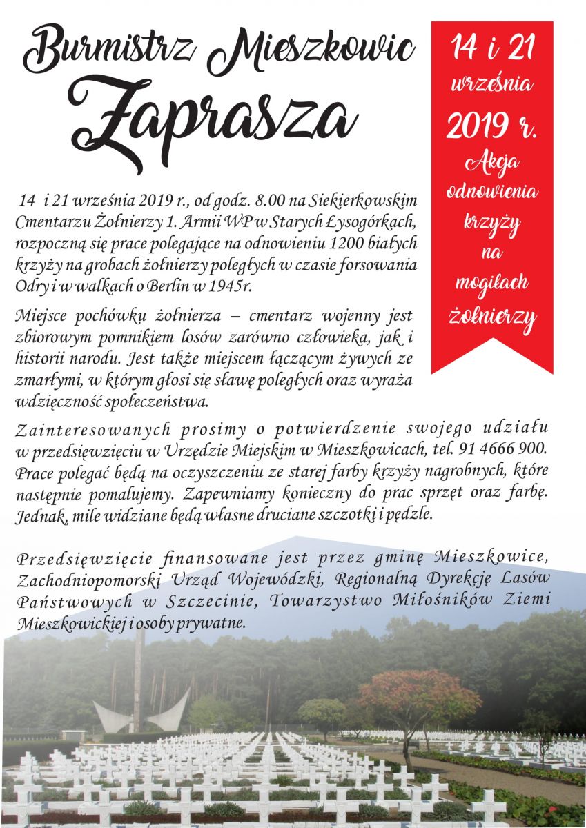 Powiększ plakat promujący wydarzenie. Pełna treść w informacji poniżej