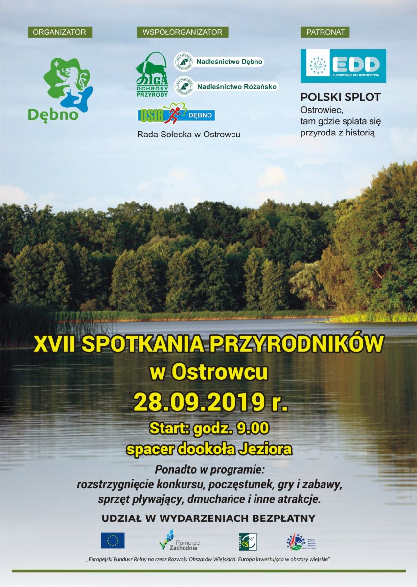Powiększ plakat promujący wydarzenie. Pełna treść w informacji poniżej