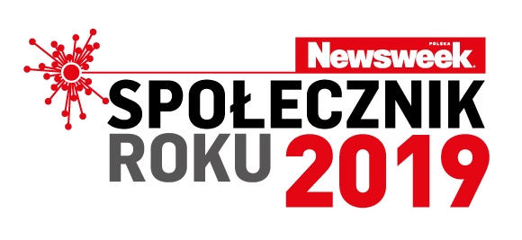 Logo Społecznik Roku 2019