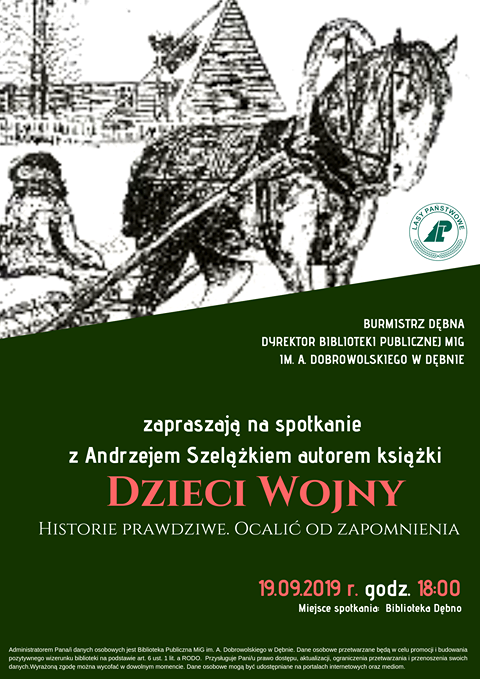 Plakat promujący wydarzenie. Pełna treść w informacji