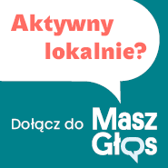 Baner promujący akcję Masz głos