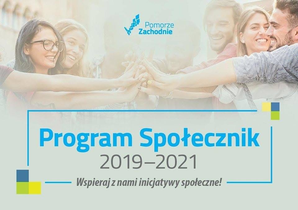 Powiększ plakat promujący Program Społecznik
