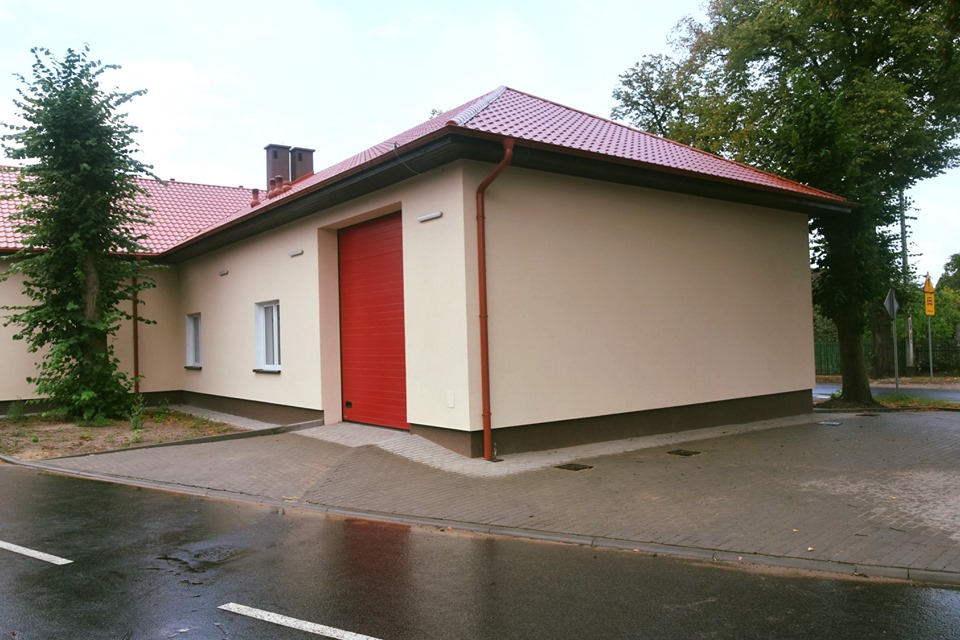 Remiza od tyłu