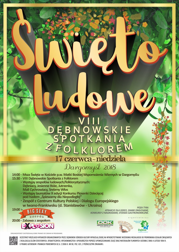 Powiększ plakat promujący wydarzenie 