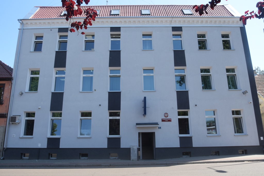 Budynek od frontu