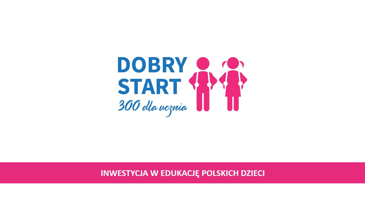 Powiększ logo programu Dobry Start