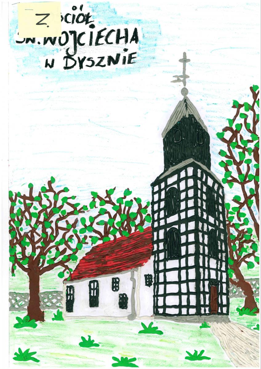 I miejsce Marcel Habrych SP Różańsko 