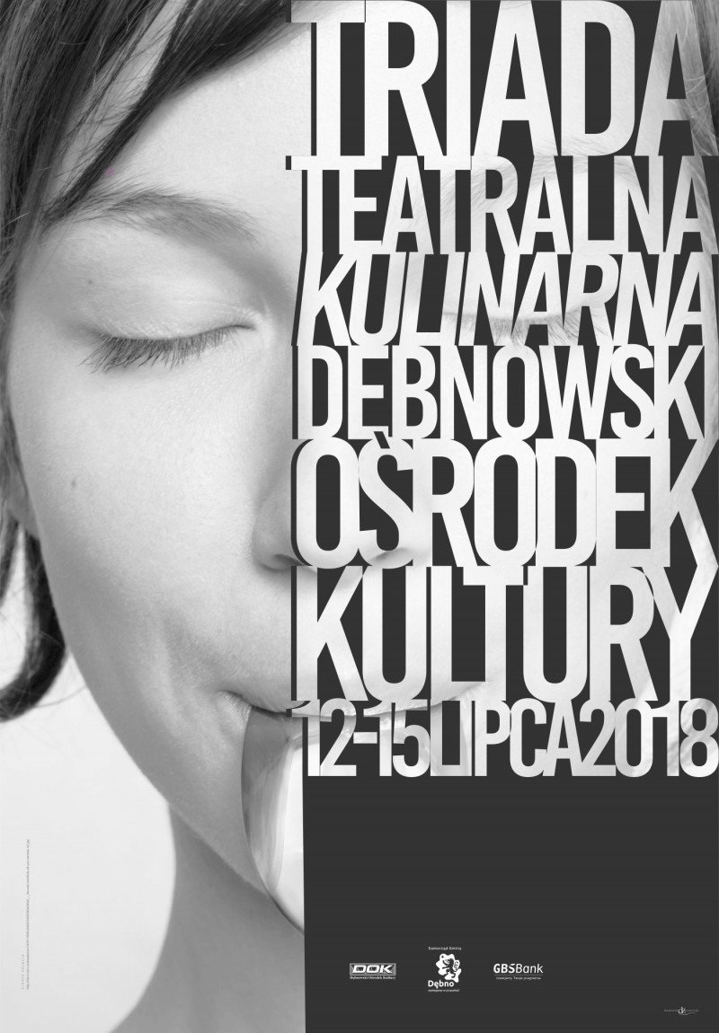 Powiększ plakat promujący Triadę Teatralną