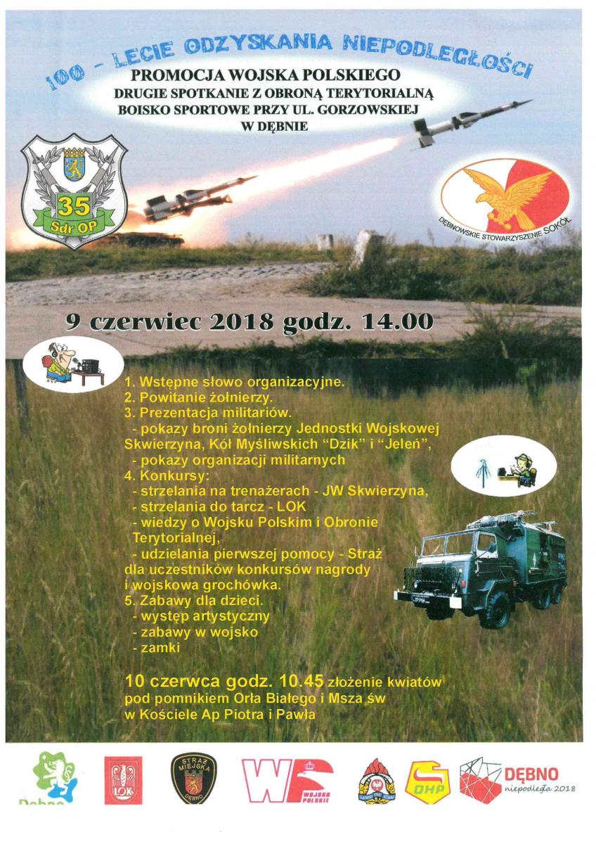 Powiększ plakat promujący wydarzenie