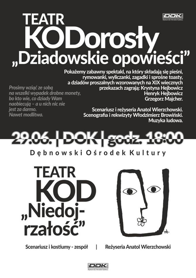 Powiększ plakat promujący wydarzenie