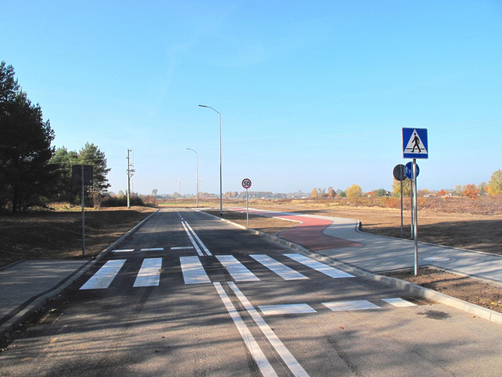 Powiększ zdjęcie. Tereny inwestycyjne przy ulicy Dargomyskiej w Dębnie