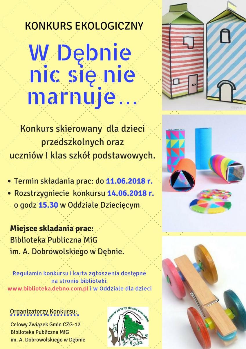 Powiększ plakat promocyjny konkursu