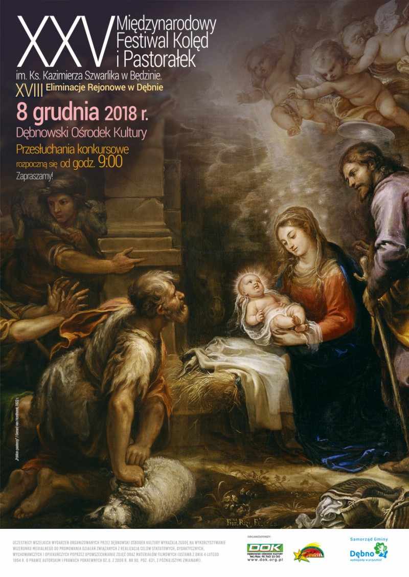 Powiększ plakat promujący wydarzenie. 